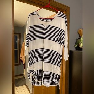 Scrunchie side sweater